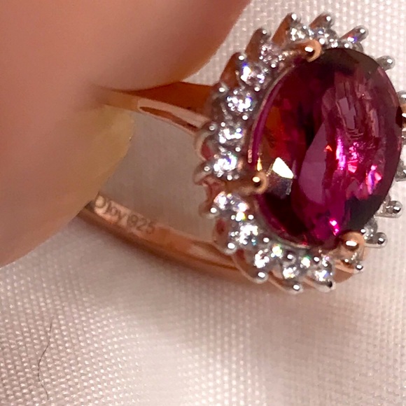 🌹Pink Petalite Ring - Picture 5 of 9